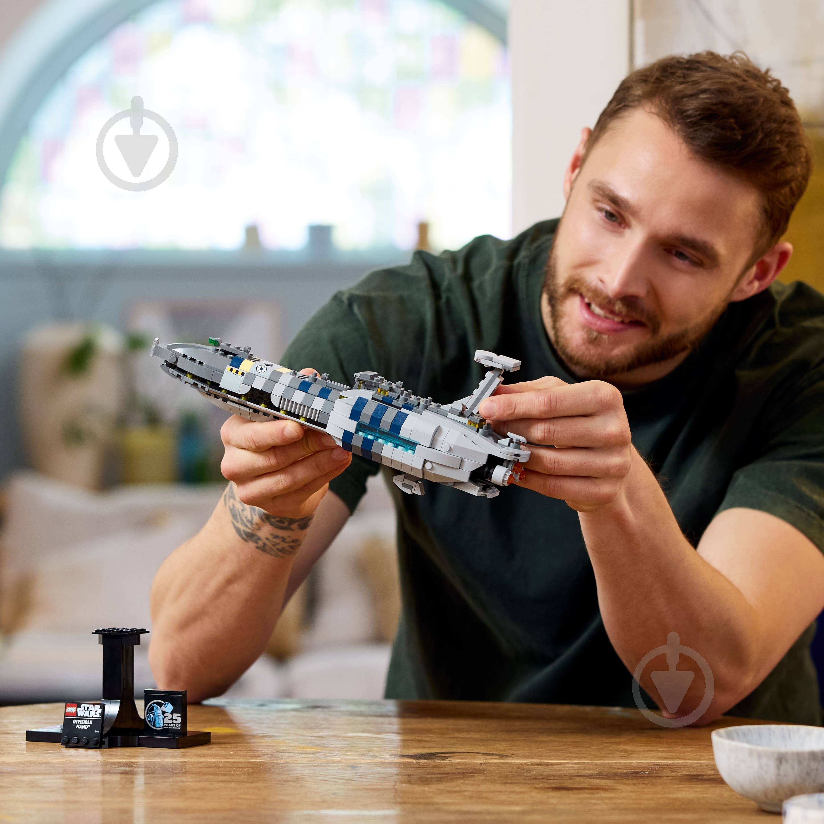 Конструктор LEGO Star Wars Невидимая рука 75377 - фото 4