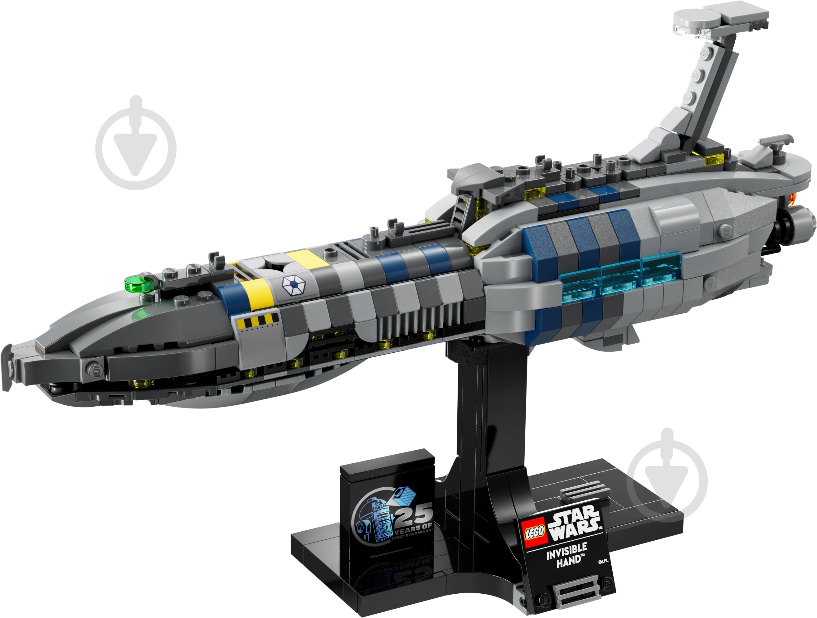 Конструктор LEGO Star Wars Невидимая рука 75377 - фото 3