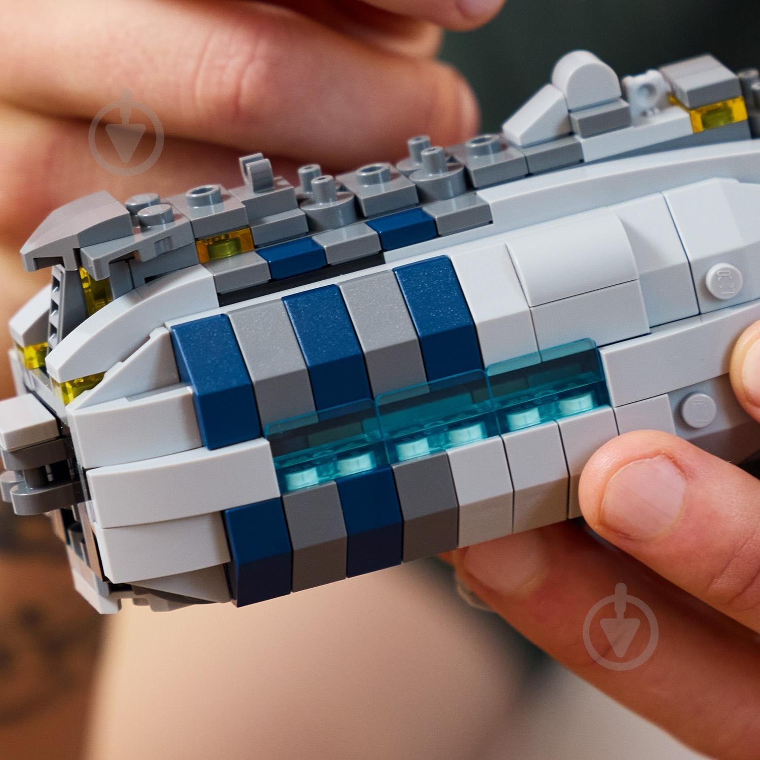 Конструктор LEGO Star Wars Невидимая рука 75377 - фото 9