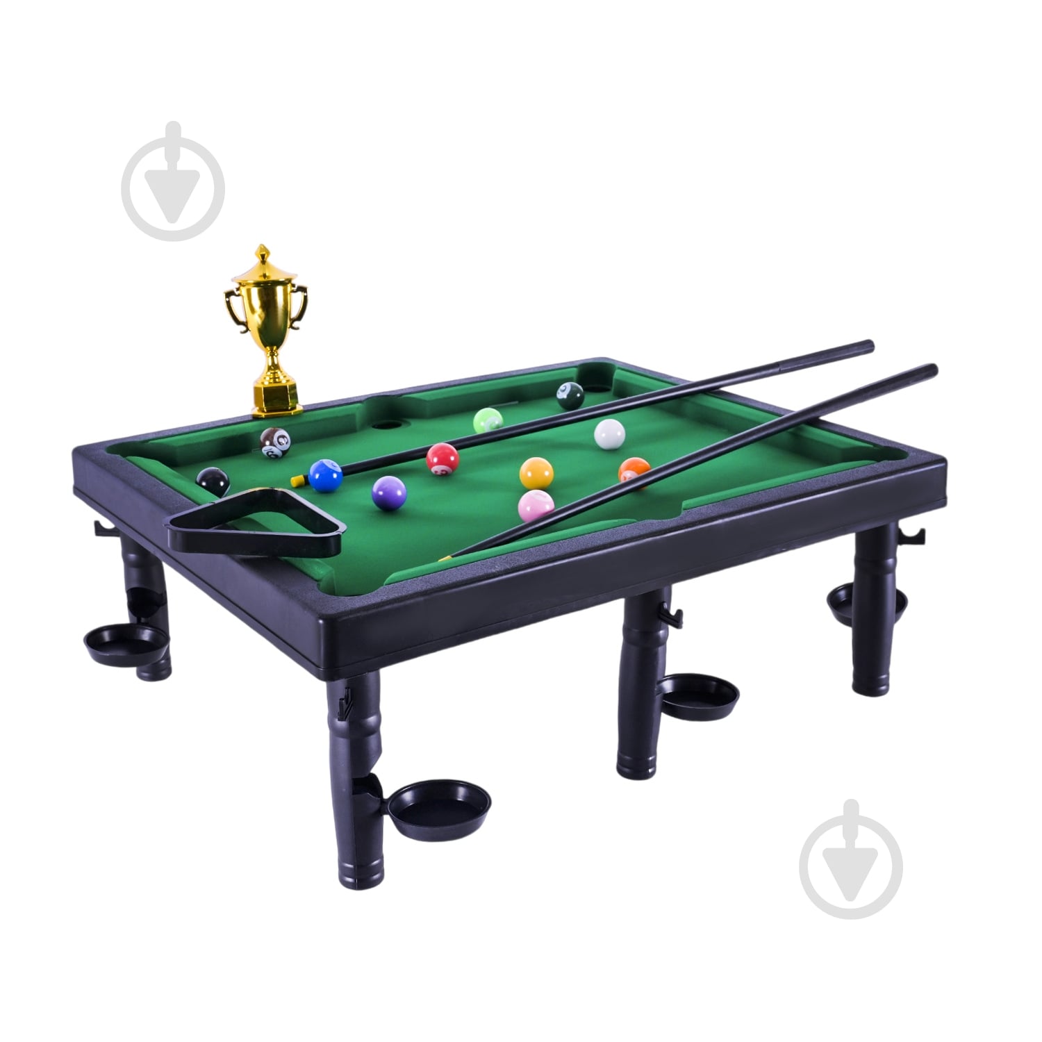 Игра настольная Shantou Бильярд 9905 - фото 2 Игра настольная Shantou Бильярд 9905 - фото 2