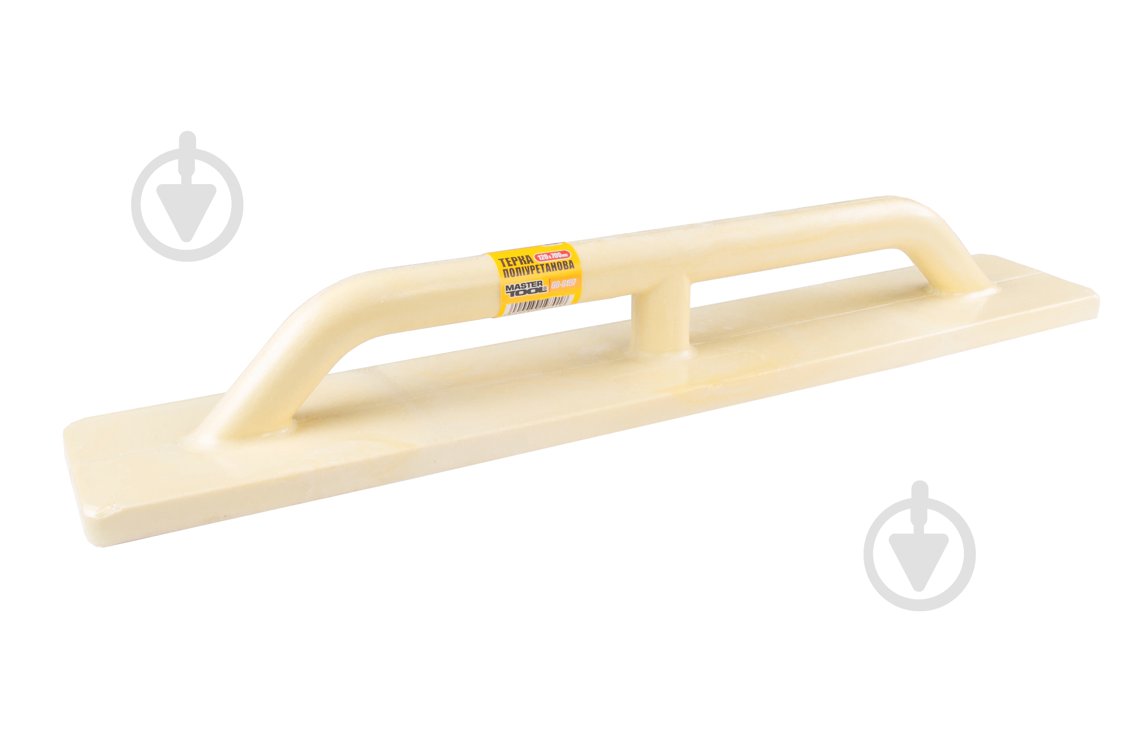 Терка полиуретановая 120х700 мм MasterTool 08-0197 - фото 1