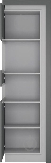 Витрина Meble Wojcik LYON LYOV03 L 1D платинум - фото 2 Витрина Meble Wojcik LYON LYOV03 L 1D платинум - фото 2