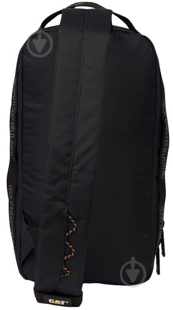 Рюкзак CAT EXPLORER SLING BAG 84866-01 6 л черный - фото 4