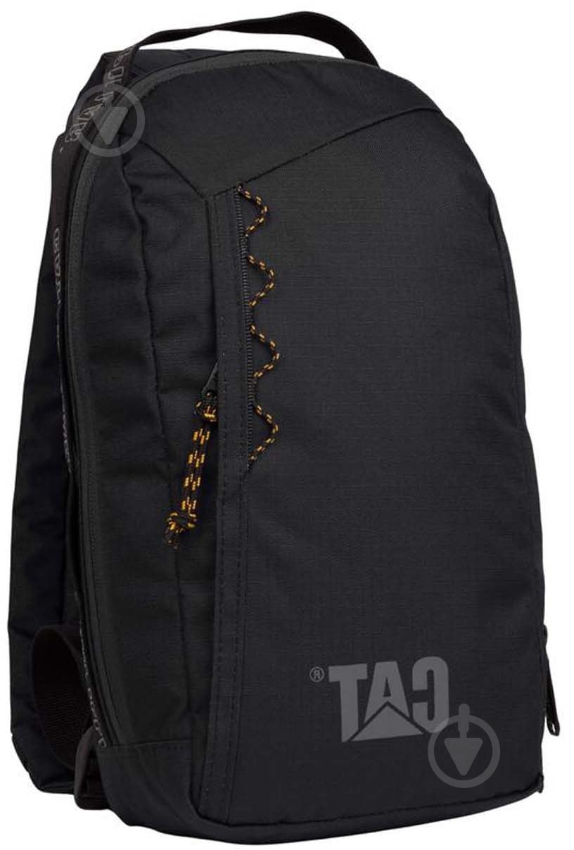 Рюкзак CAT EXPLORER SLING BAG 84866-01 6 л черный - фото 2