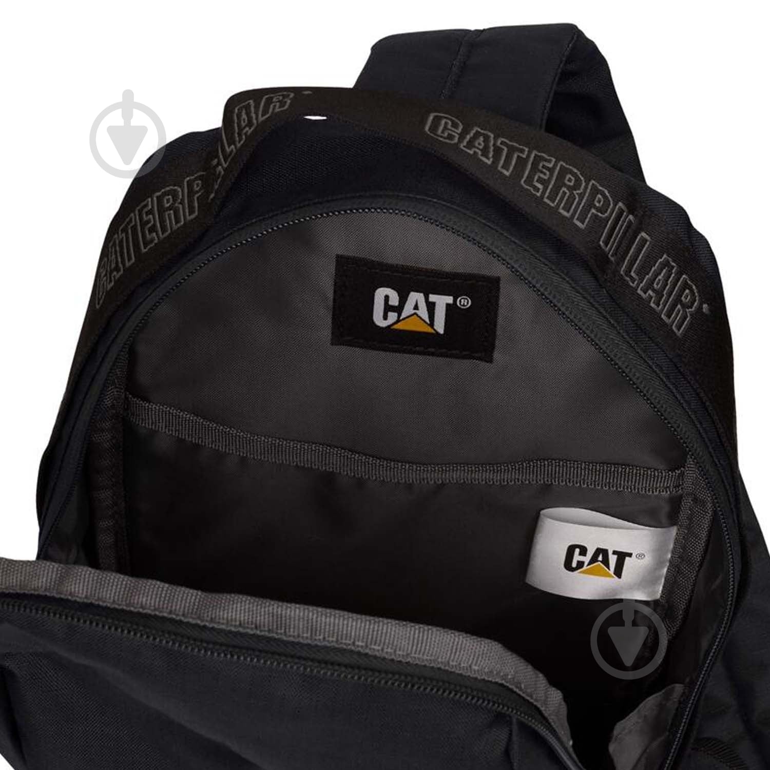 Рюкзак CAT EXPLORER SLING BAG 84866-01 6 л черный - фото 3