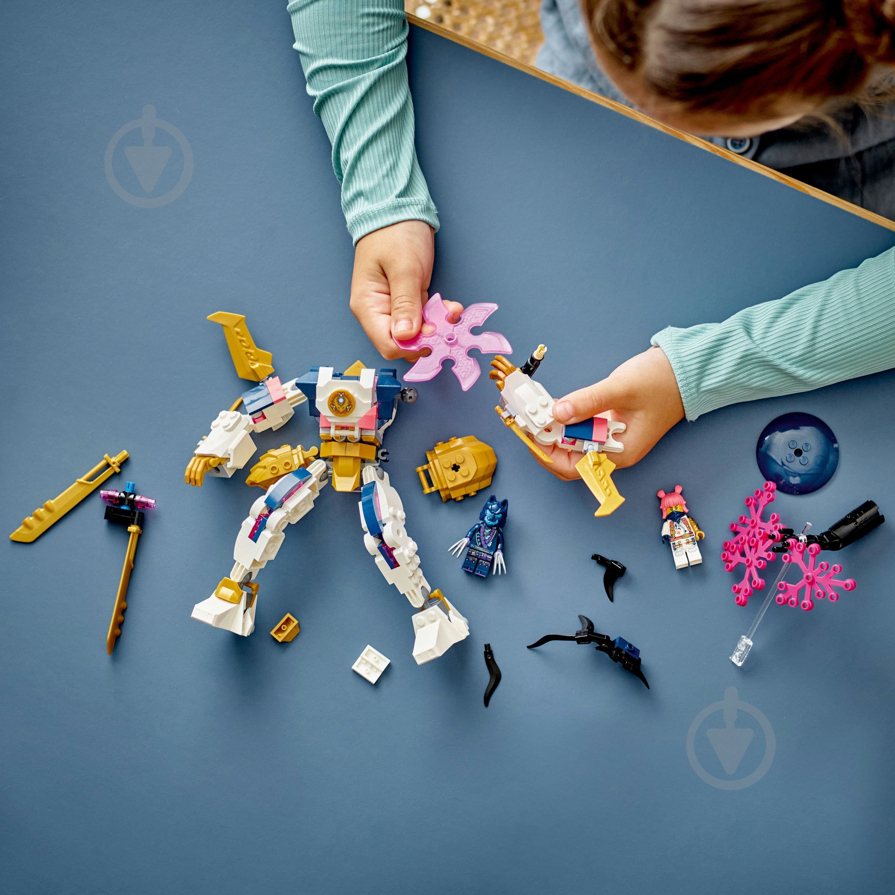 Конструктор LEGO NINJAGO Робот технічної стихії Сори 71807 - фото 5