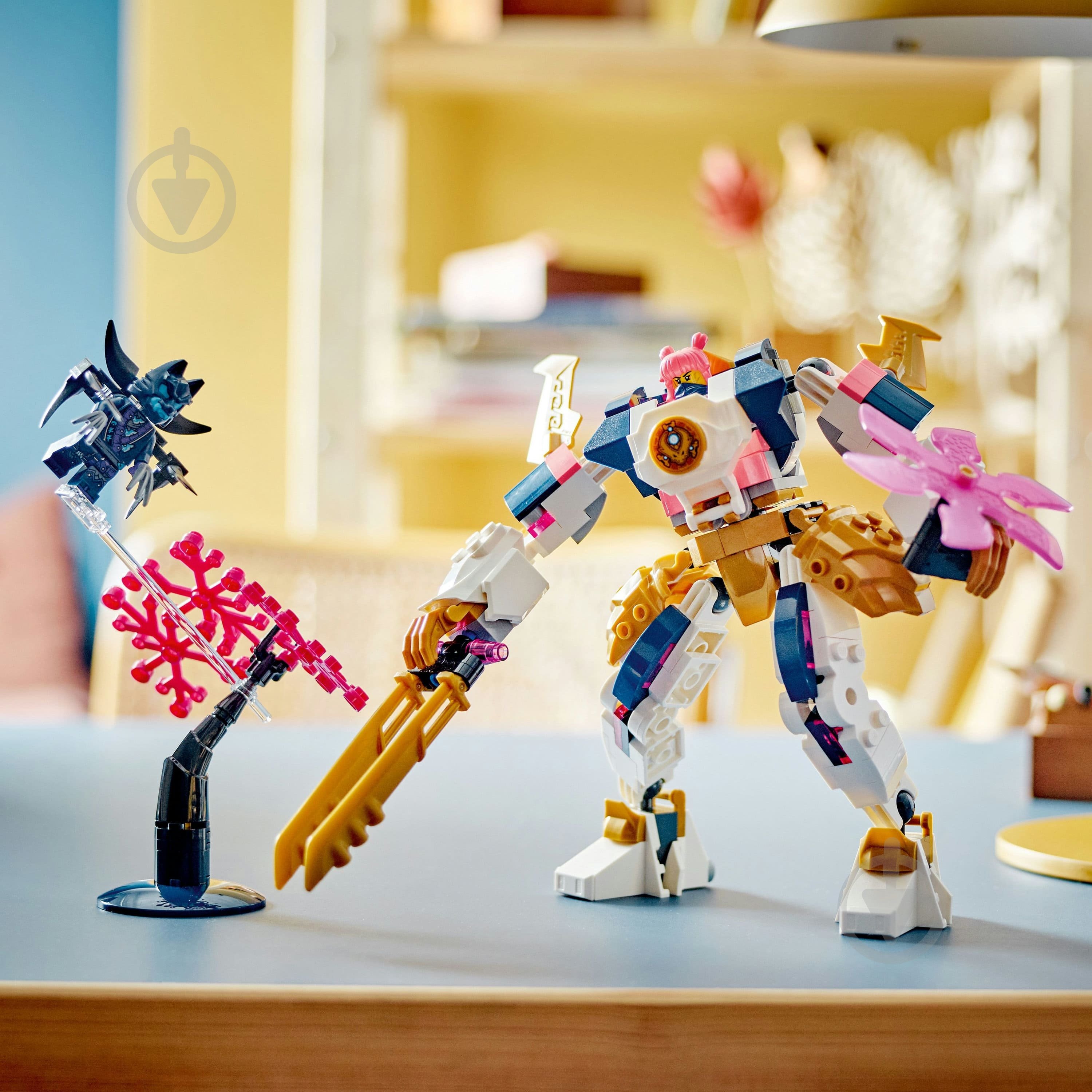 Конструктор LEGO NINJAGO Робот технічної стихії Сори 71807 - фото 6