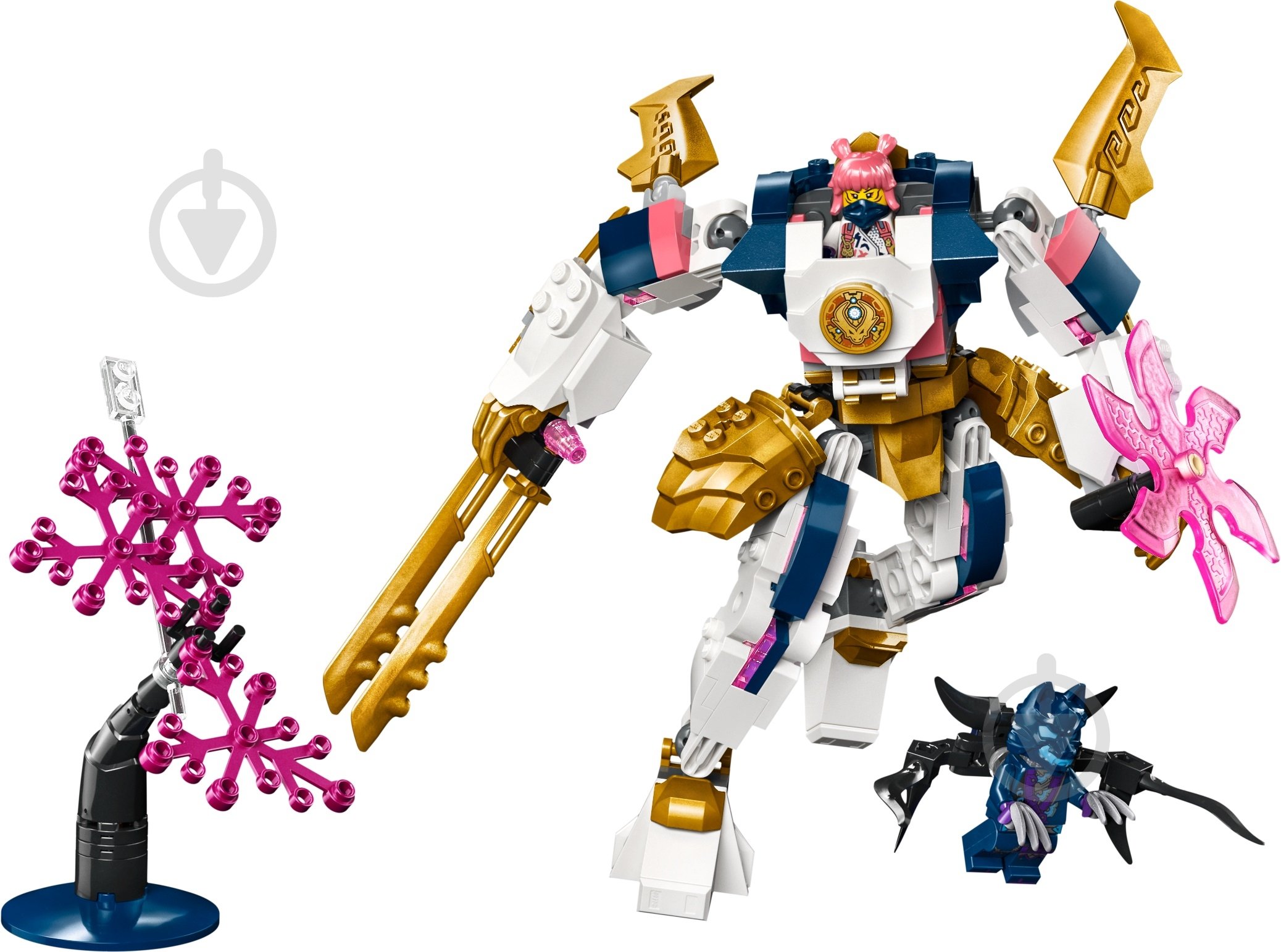 Конструктор LEGO NINJAGO Робот технічної стихії Сори 71807 - фото 3
