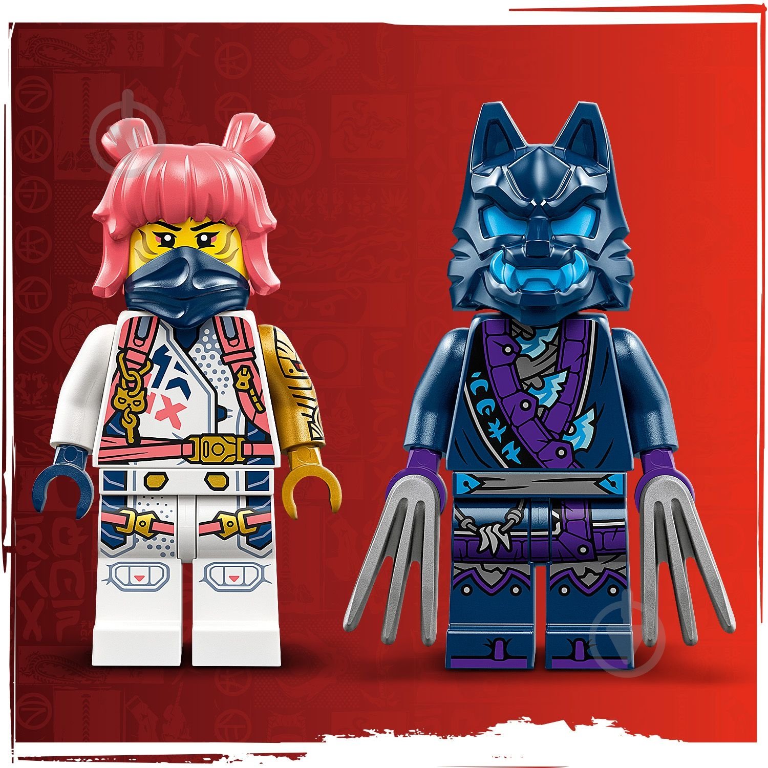 ひいしゃ　1104 ᐉ Конструктор LEGO NINJAGO Робот технической стихии Сори
