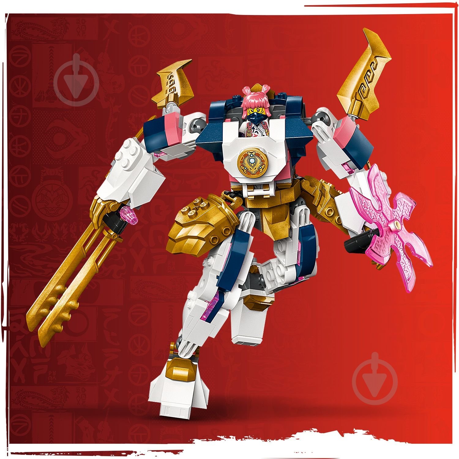 Конструктор LEGO NINJAGO Робот технічної стихії Сори 71807 - фото 9