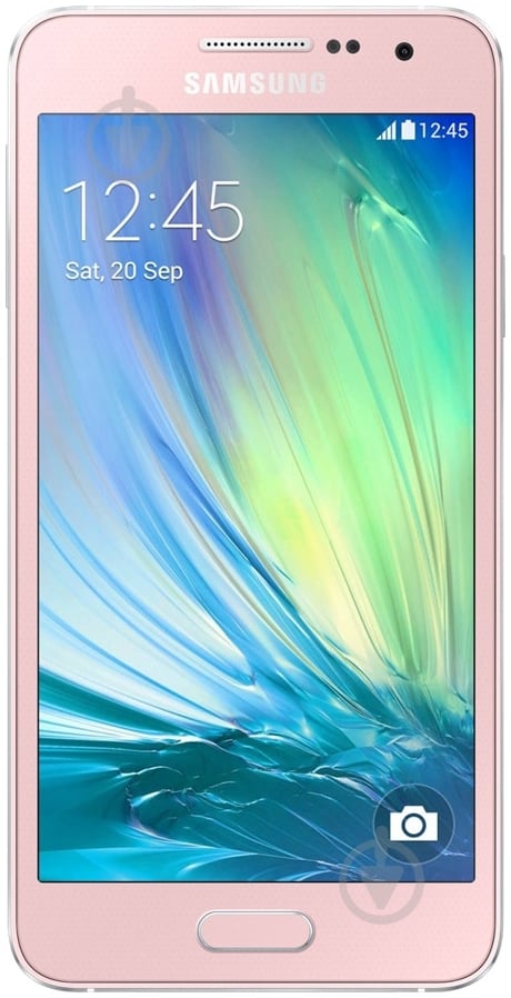 Смартфон Samsung Galaxy A3 2016 Duos 1/16GB pink/gold (SM-A300HZIDSEK) - фото 1