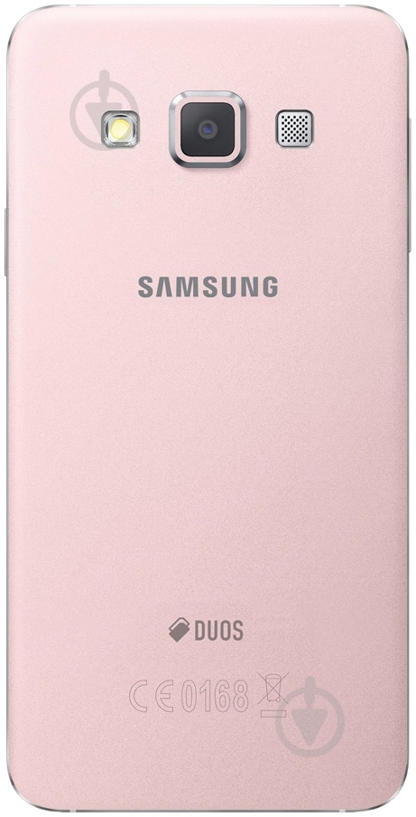 Смартфон Samsung Galaxy A3 2016 Duos 1/16GB pink/gold (SM-A300HZIDSEK) - фото 2