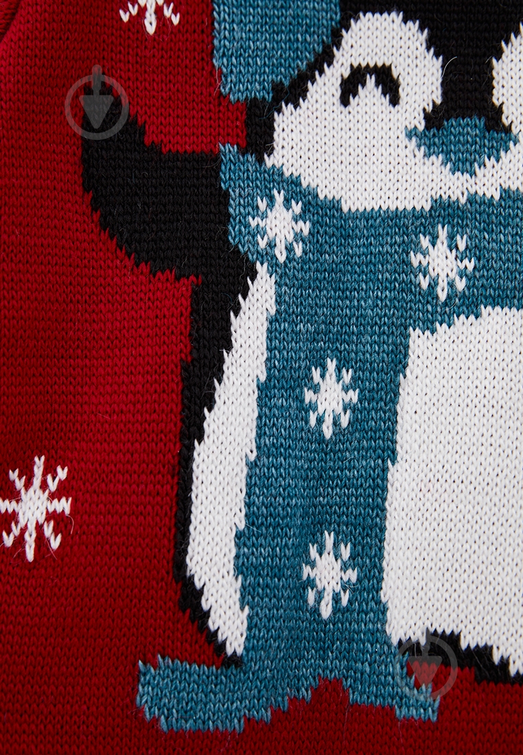 Джемпер детский унисекс ART KNIT Пингвин р.152 - фото 3
