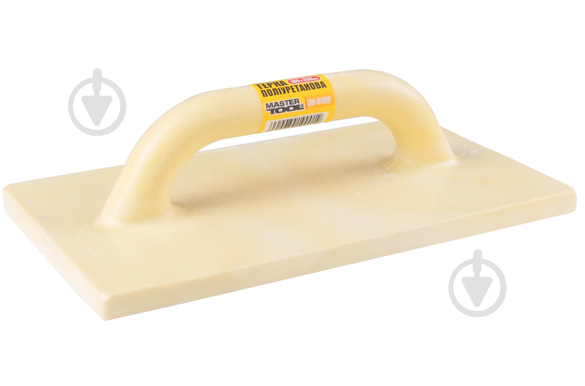 Терка полиуретановая 180х320 мм MasterTool 08-0199 - фото 1