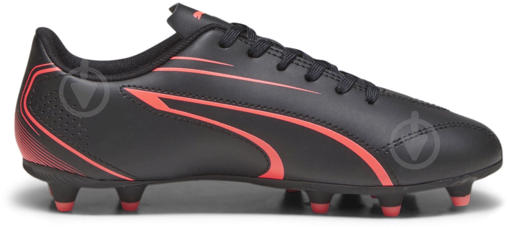 Бутсы Puma VITORIA FG/AG JR 10748602 р.37,5 черный - фото 3