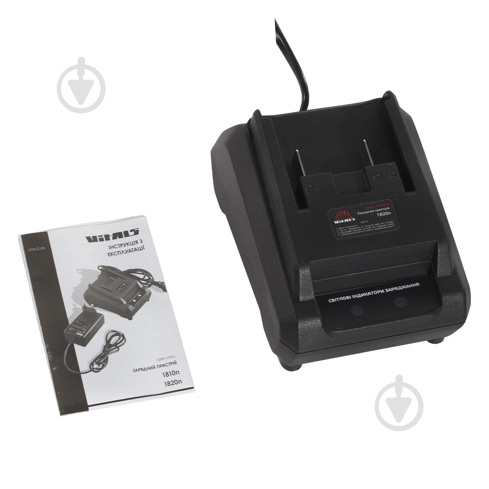 Зарядний пристрій Vitals 1820n 1820n - фото 2 Зарядний пристрій Vitals 1820n 1820n - фото 2