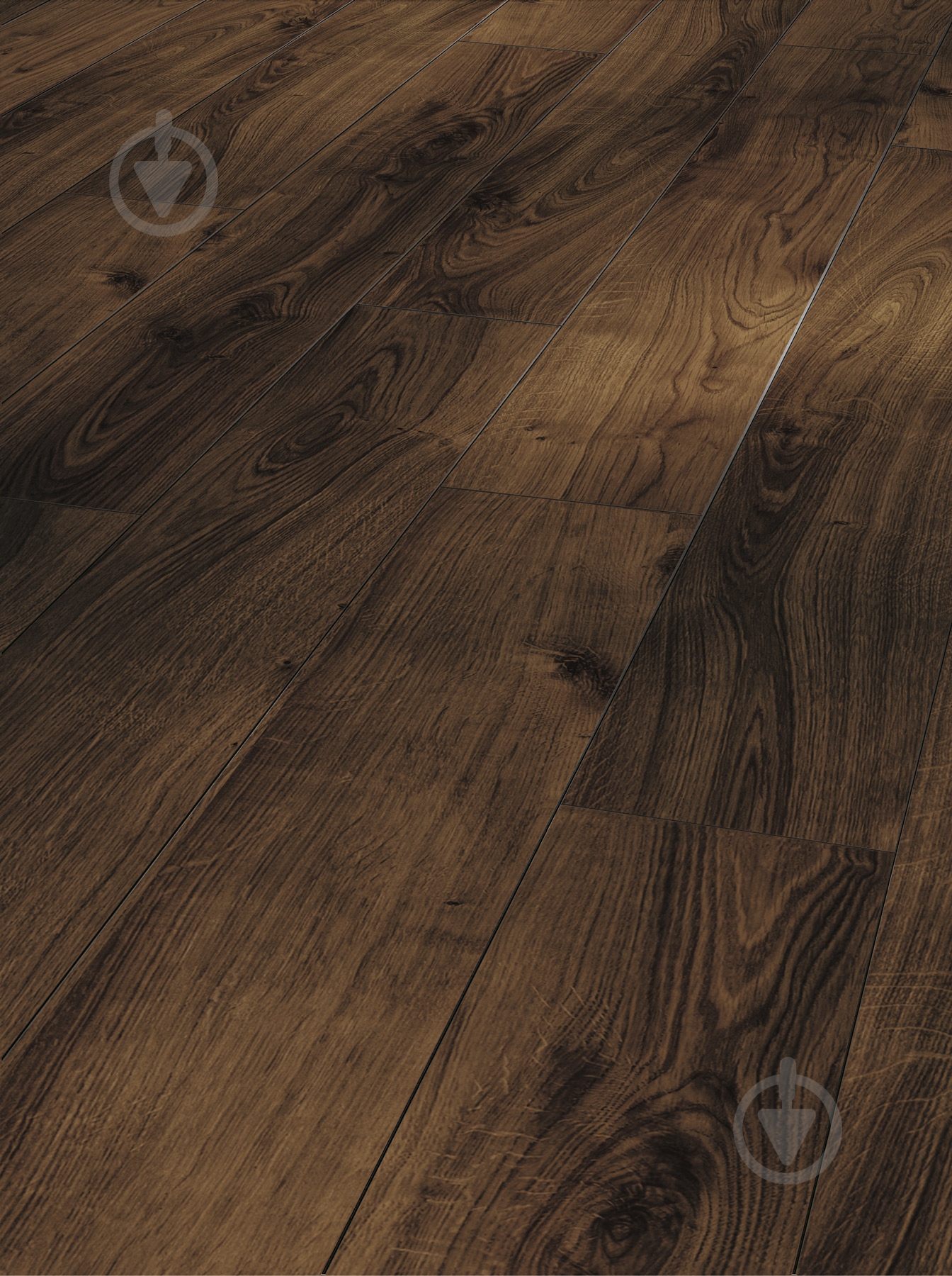 Ламинат PARADOR Classic 1050 V4 дуб копченый 32/АС4/8 мм - фото 2