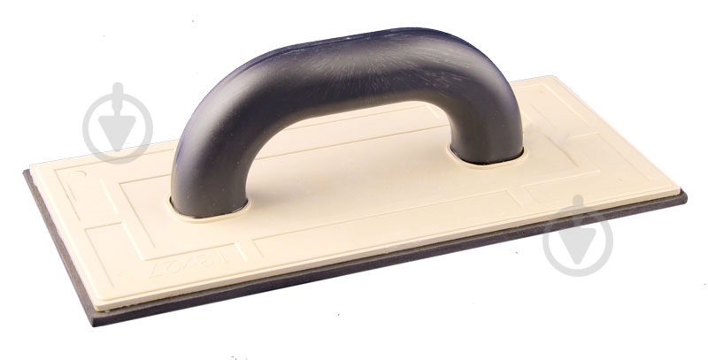 Терка 130х270 мм платформа гума 4 мм MasterTool 08-1304 - фото 1