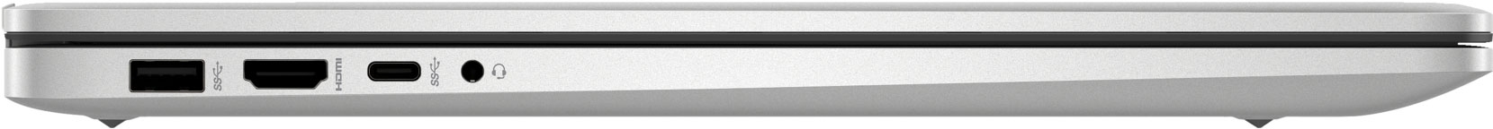 Ноутбук HP 17-cn2016ua 17,3" (94Z26EA) silver - фото 5