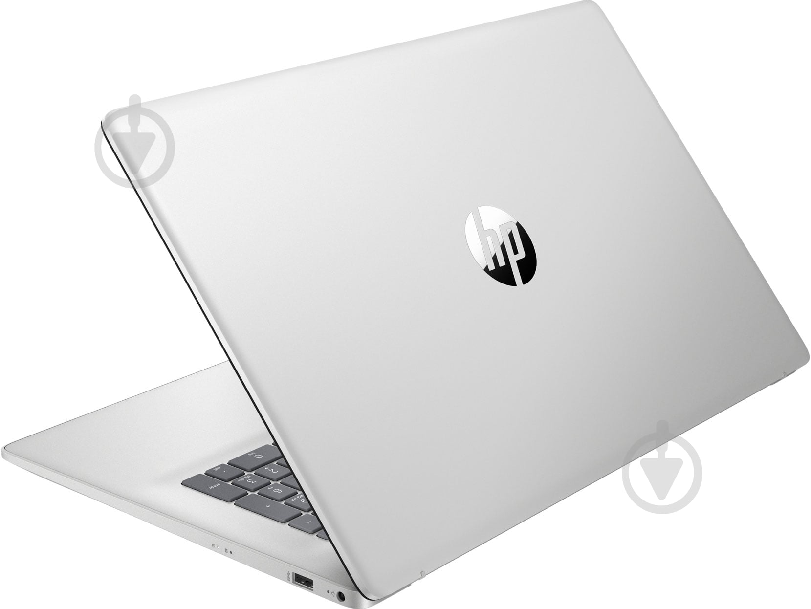 Ноутбук HP 17-cn2016ua 17,3" (94Z26EA) silver - фото 4