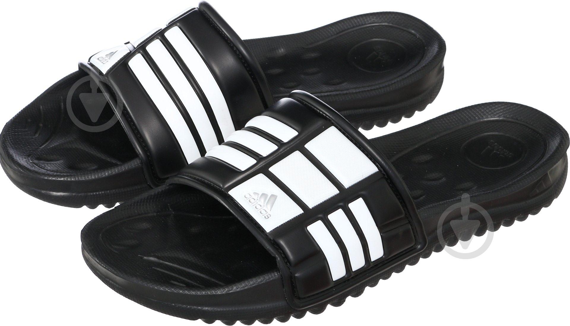 Шлепанцы Adidas 012670 р.43 1/3 черный - фото 2