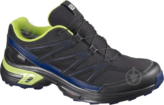 Кросівки чоловічі Salomon WINGS ACCESS 2 GTX® L39860400 р.46 2/3 чорні - фото 1
