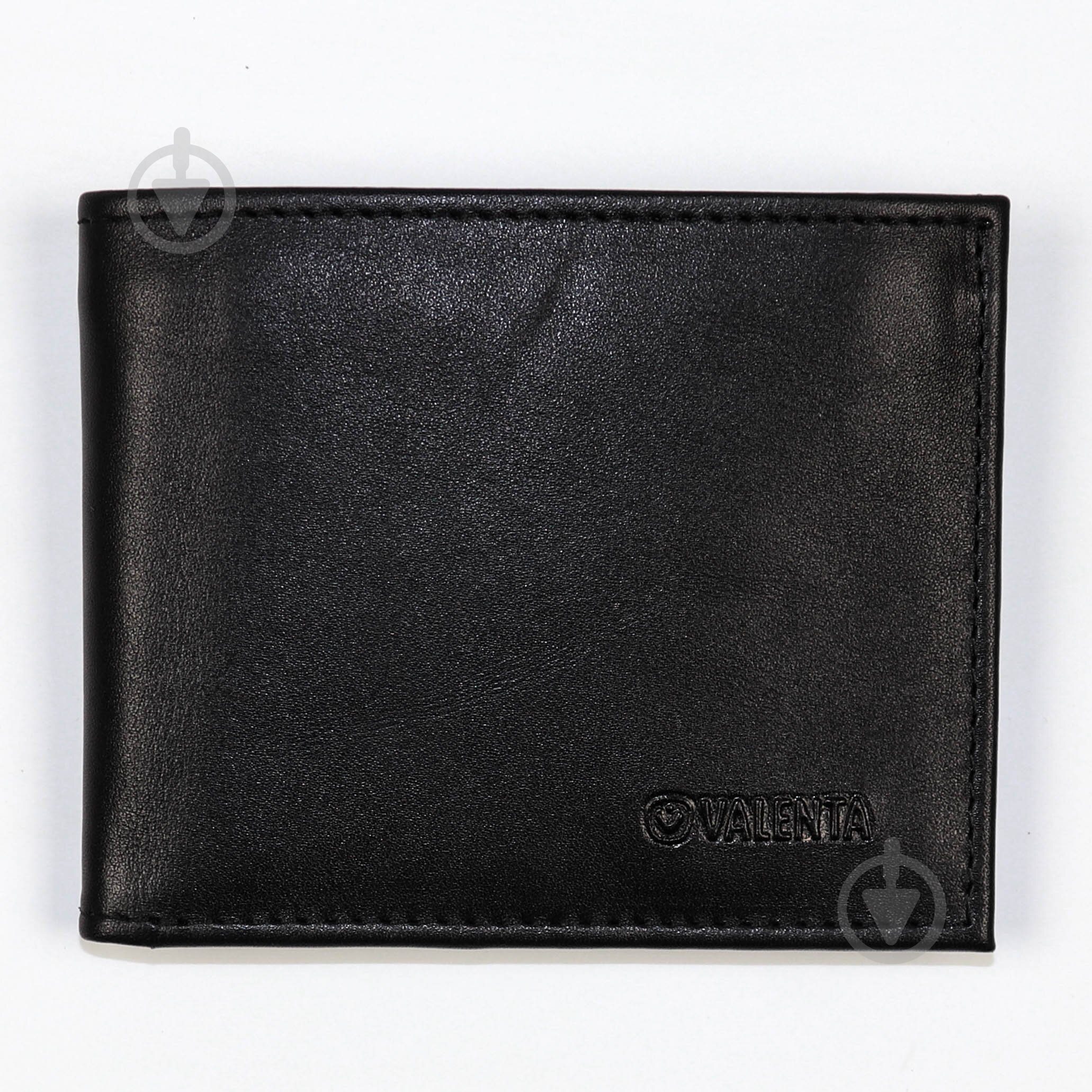 Портмоне Wallet A7 кожаное черный ХР213111M - фото 2