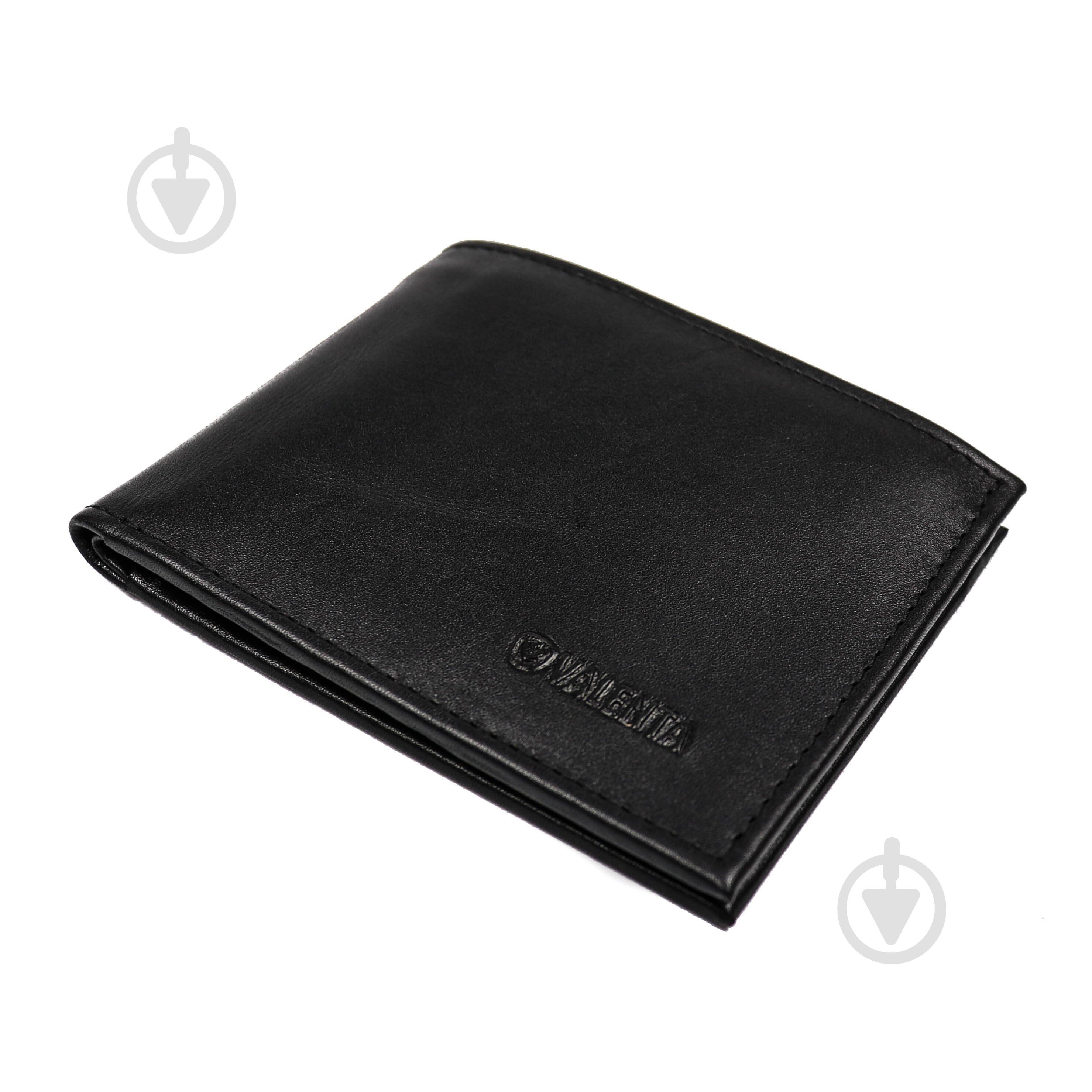 Портмоне Wallet A7 кожаное черный ХР213111M - фото 1