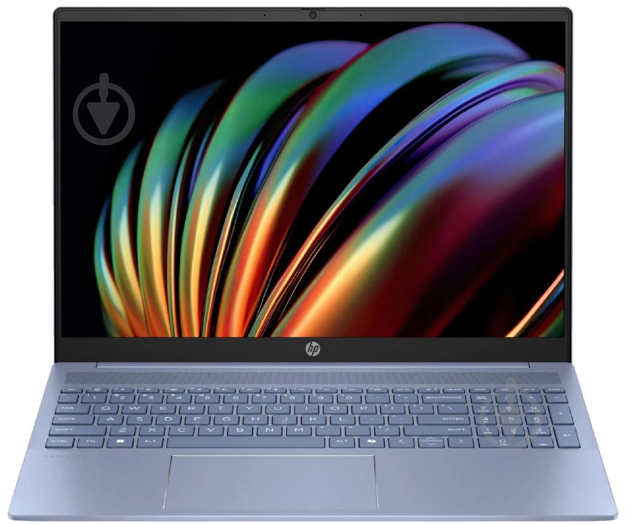 Ноутбук HP Pavilion 16-af0011ua 16" (A2BK2EA) blue - фото 1