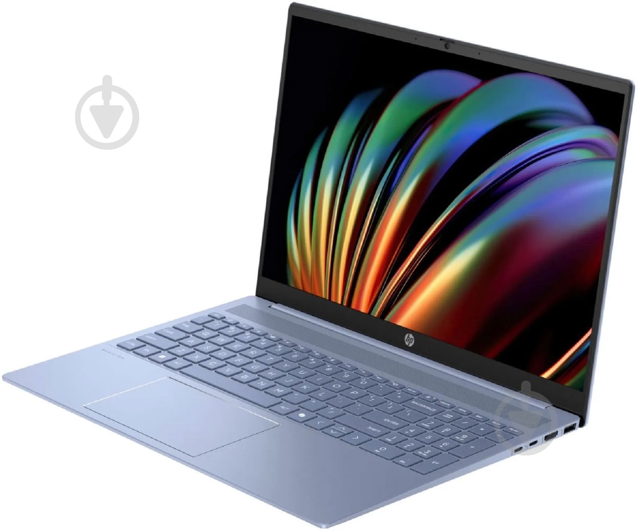 Ноутбук HP Pavilion 16-af0011ua 16" (A2BK2EA) blue - фото 3