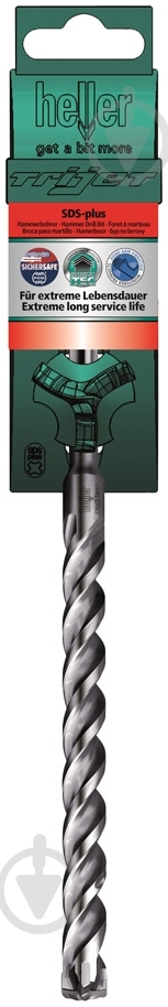 Бур Heller TriJET  SDS-plus 8x160 мм 26754 - фото 1