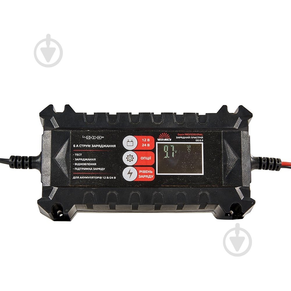 Зарядний пристрій Vitals 12,0/24,0V Professional DS 6.0 DS 6.0 - фото 8