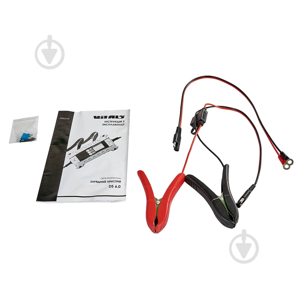 Зарядний пристрій Vitals 12,0/24,0V Professional DS 6.0 DS 6.0 - фото 9