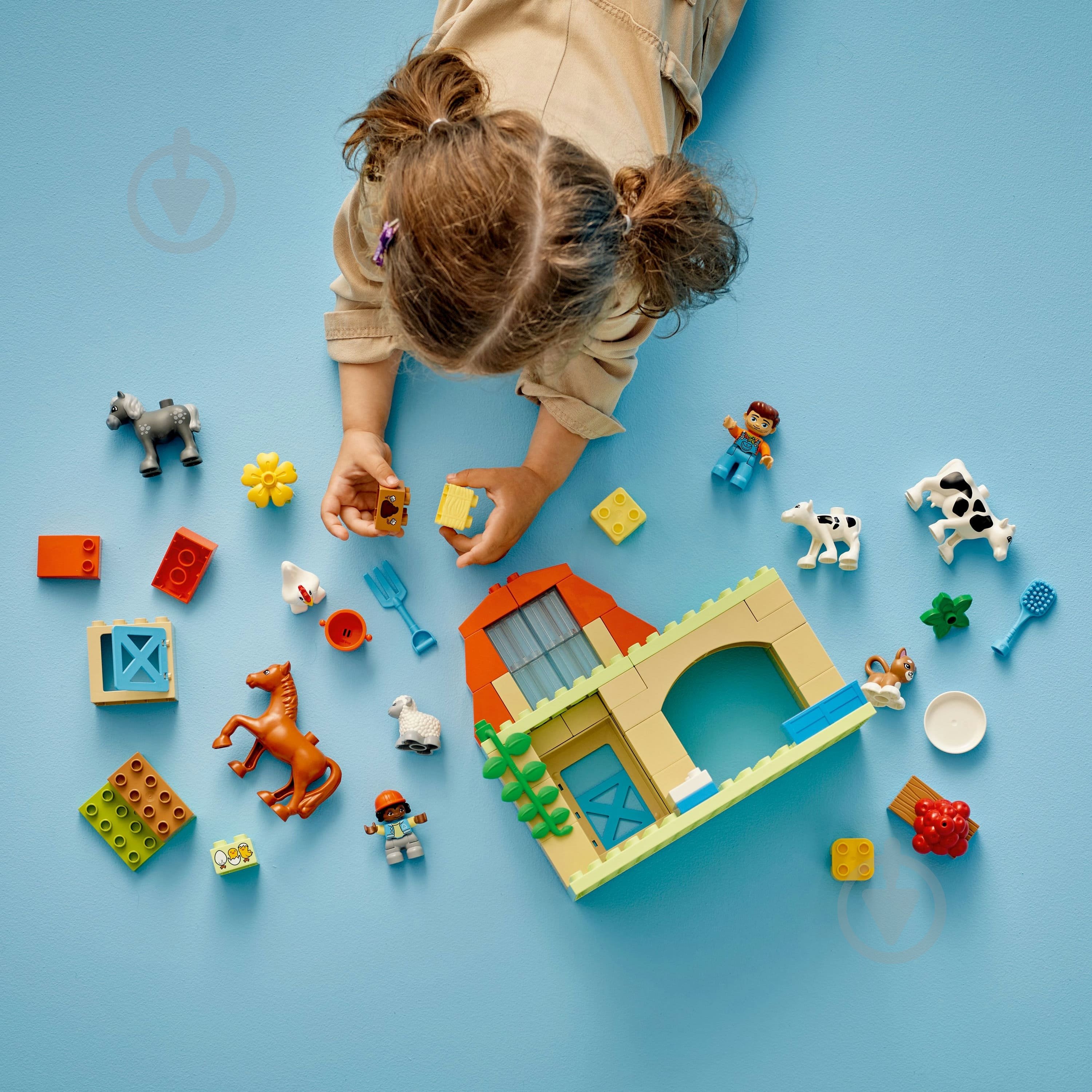Конструктор LEGO DUPLO Догляд за тваринами на фермі 10416 - фото 5