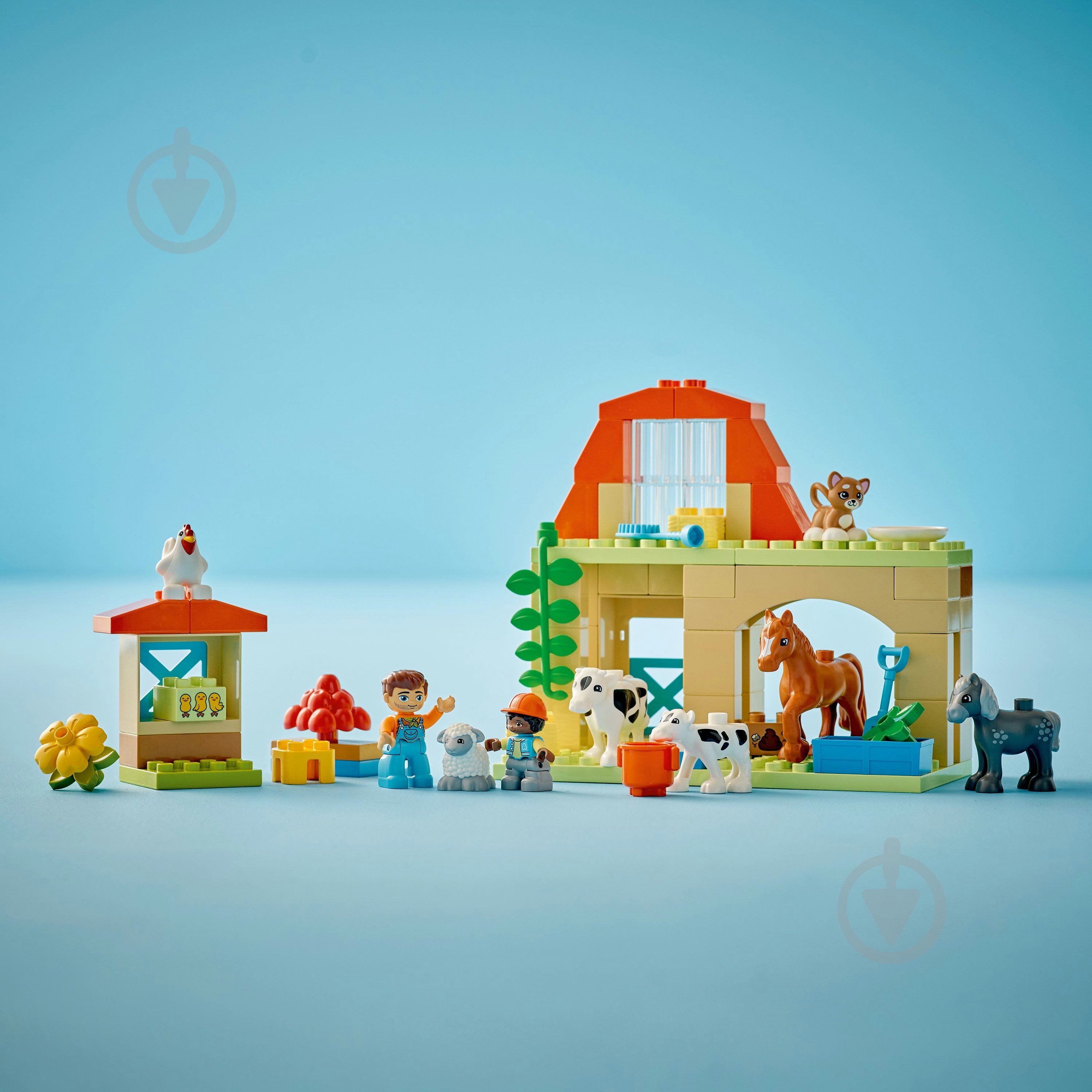 Конструктор LEGO DUPLO Догляд за тваринами на фермі 10416 - фото 6
