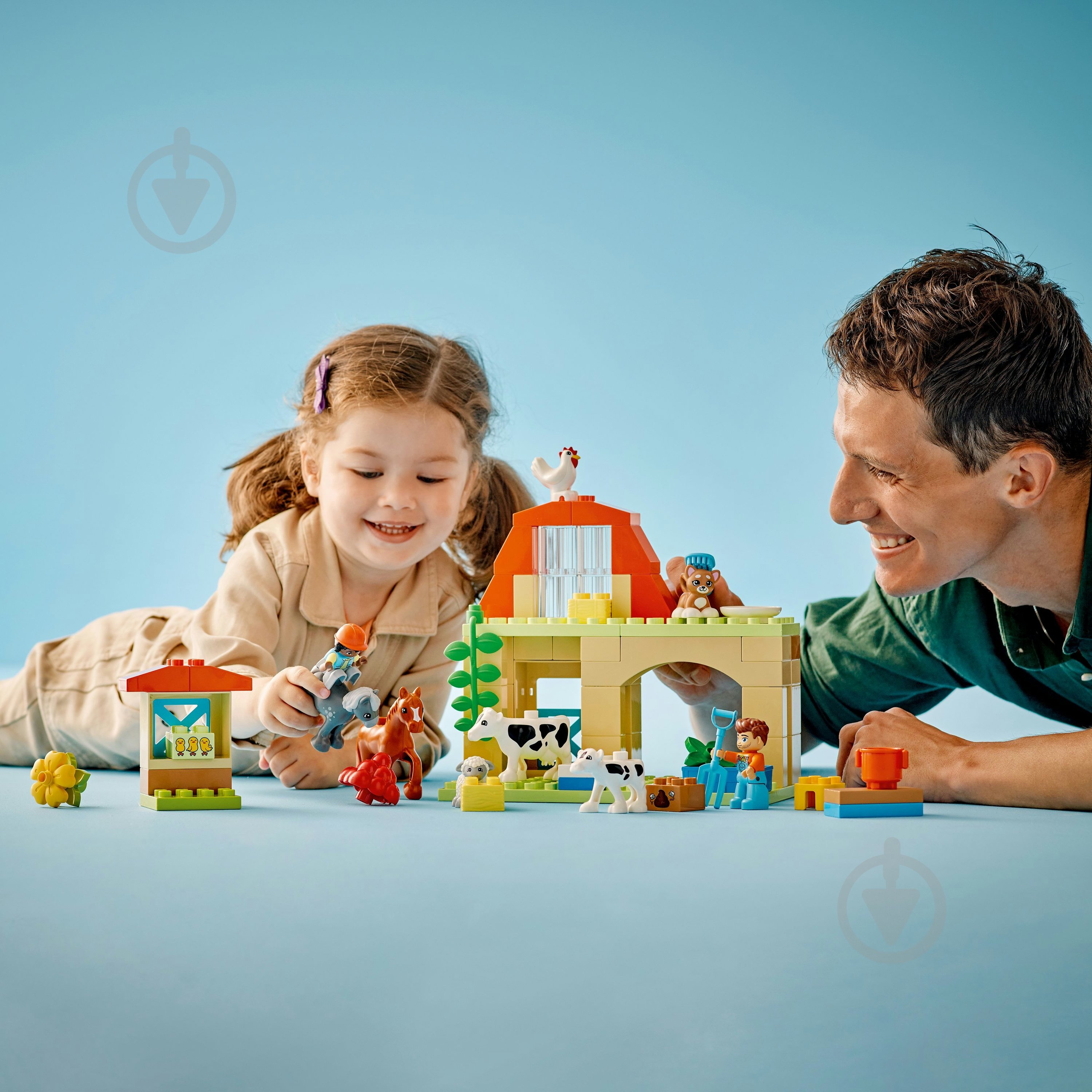 Конструктор LEGO DUPLO Догляд за тваринами на фермі 10416 - фото 4