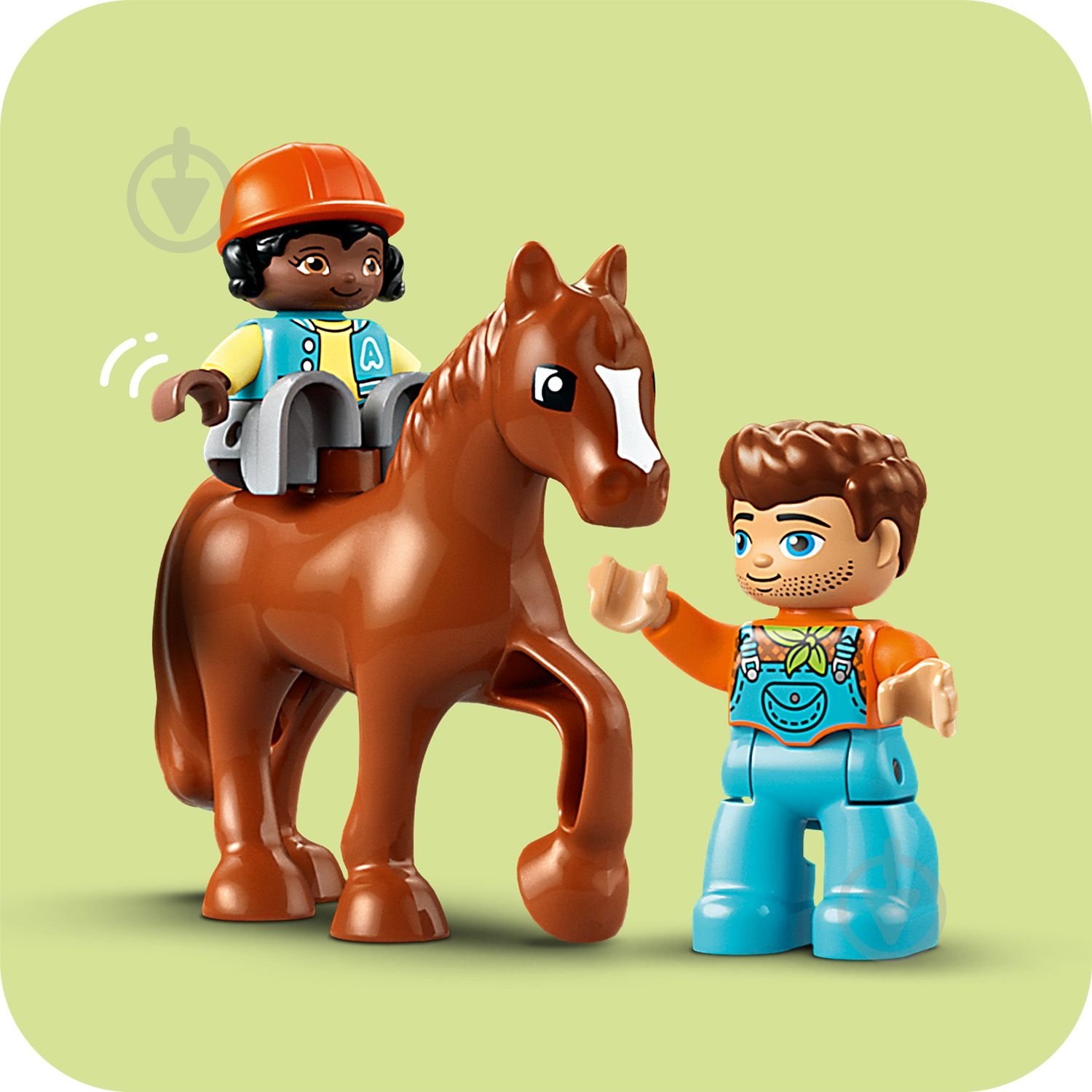 Конструктор LEGO DUPLO Догляд за тваринами на фермі 10416 - фото 8