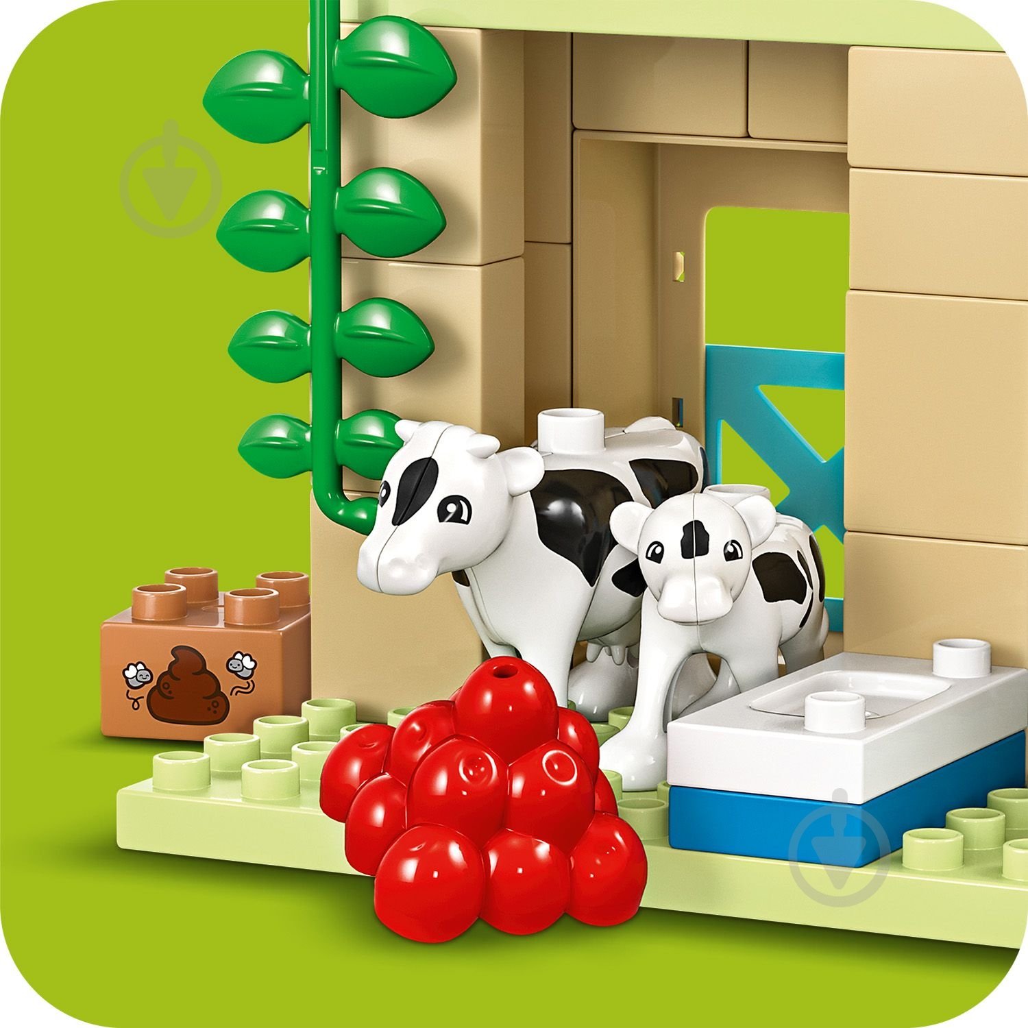 Конструктор LEGO DUPLO Догляд за тваринами на фермі 10416 - фото 9