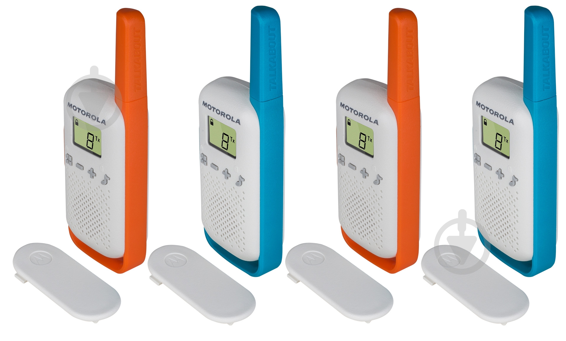 Рація Motorola Talkabout T42 Quad Pack - фото 2 Рація Motorola Talkabout T42 Quad Pack - фото 2