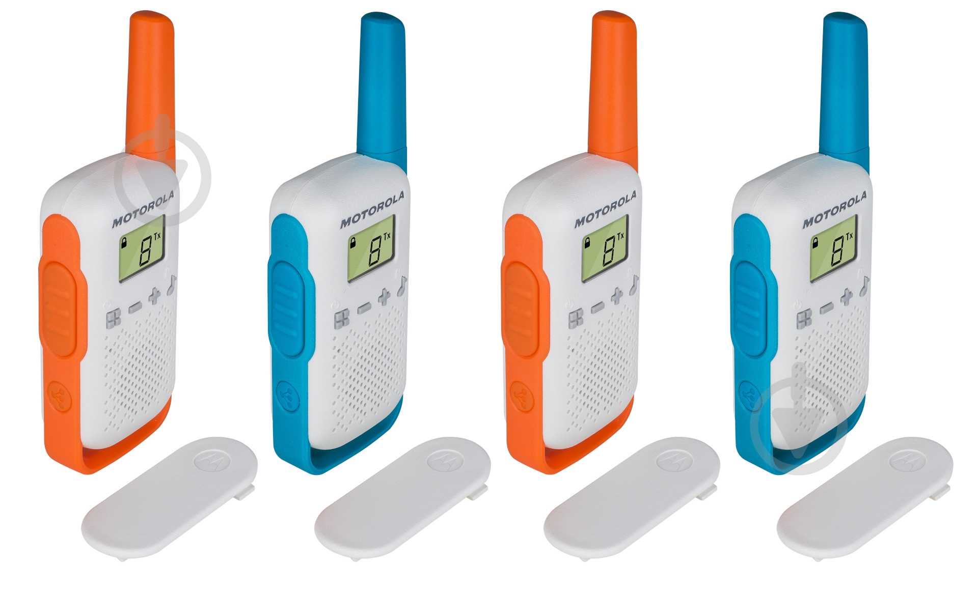 Рація Motorola Talkabout T42 Quad Pack - фото 1 Рація Motorola Talkabout T42 Quad Pack - фото 1