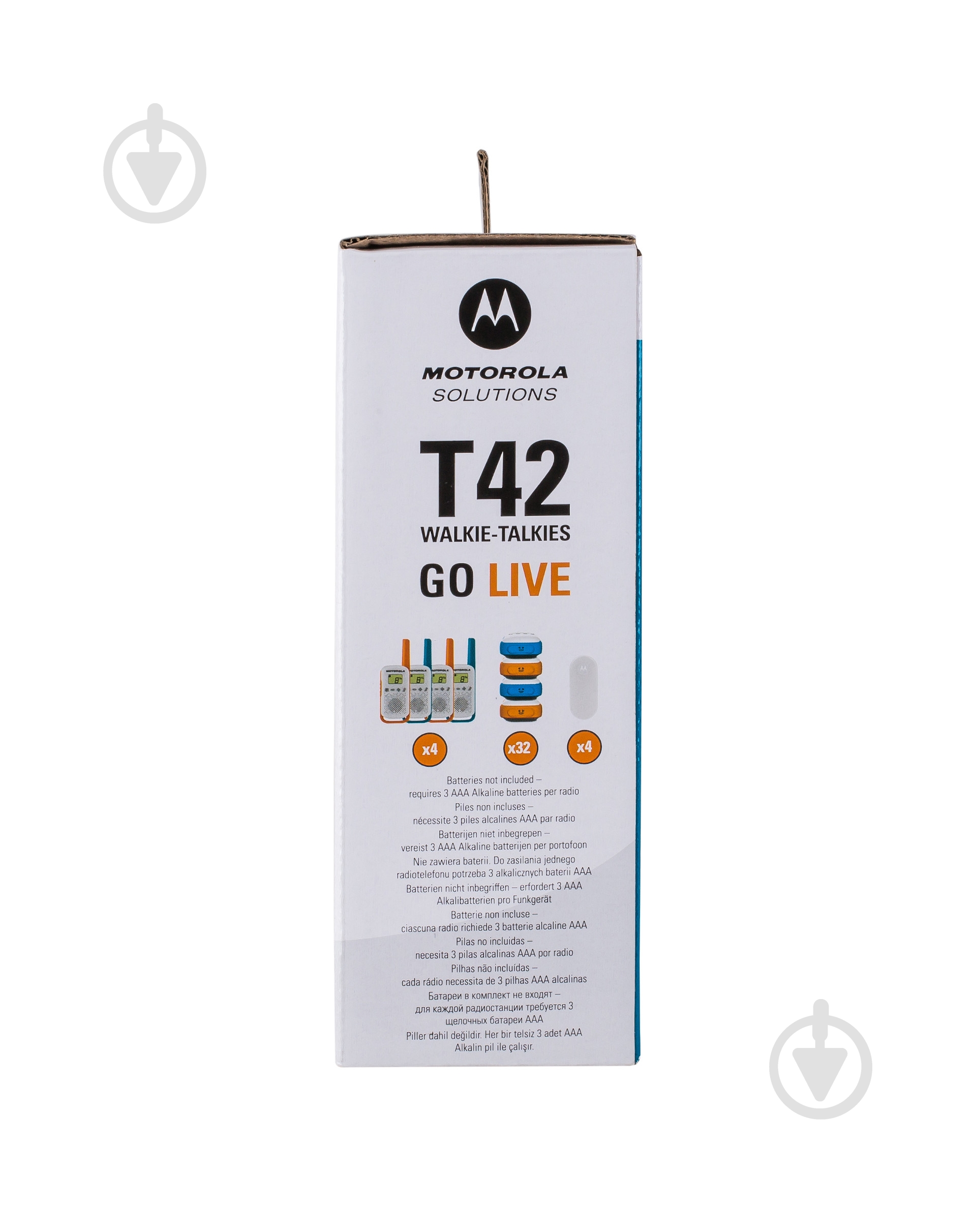 Рація Motorola Talkabout T42 Quad Pack - фото 6 Рація Motorola Talkabout T42 Quad Pack - фото 6