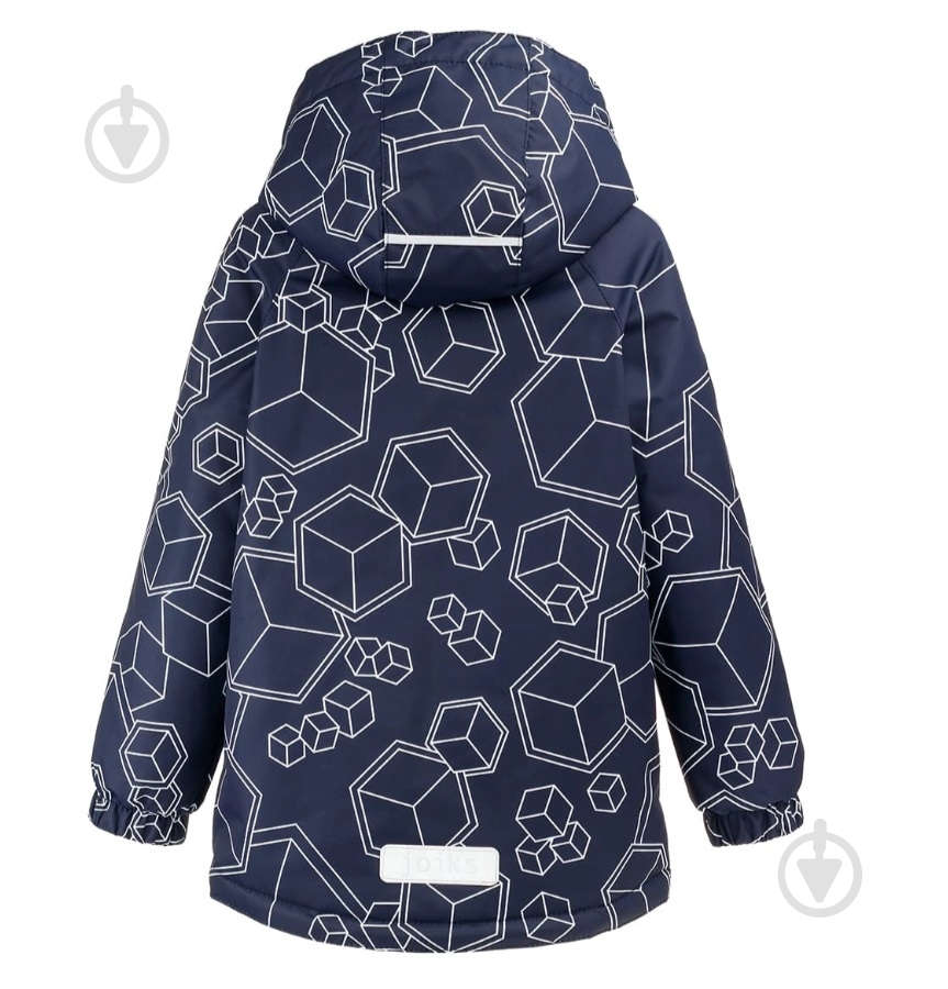 Куртка детская для мальчиков JOIKS Softshell р.128 синий SoF-34 - фото 2 Куртка детская для мальчиков JOIKS Softshell р.128 синий SoF-34 - фото 2