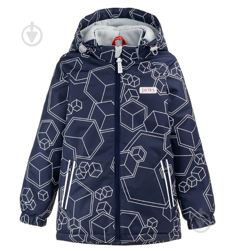 Куртка детская для мальчиков JOIKS Softshell р.128 синий SoF-34 - фото 1 Куртка детская для мальчиков JOIKS Softshell р.128 синий SoF-34 - фото 1
