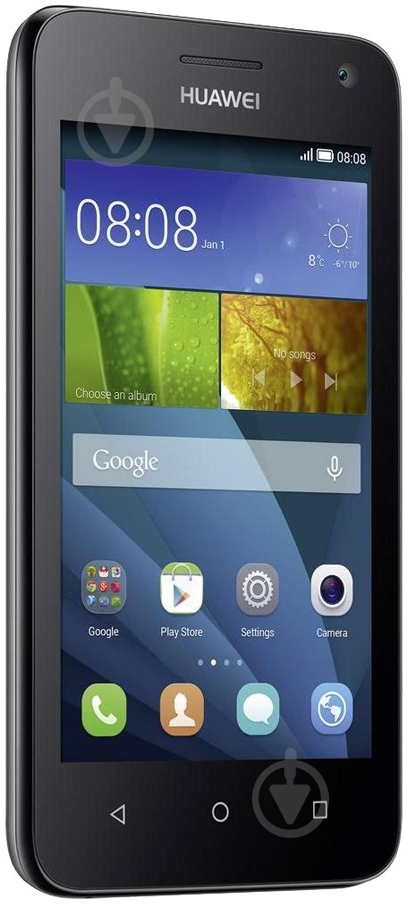 Смартфон Huawei Y3C 0,512/4GB black (Y336-U02) - фото 3