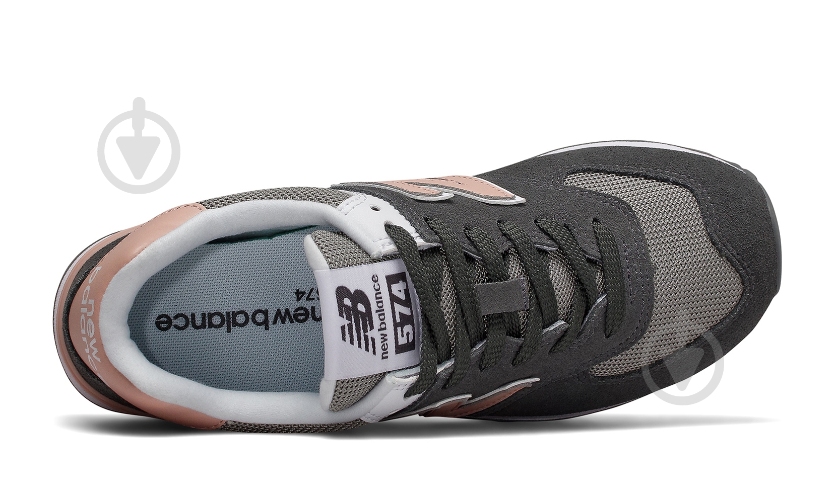 Кроссовки женские New Balance WL574NDB р.36,5 серые - фото 3