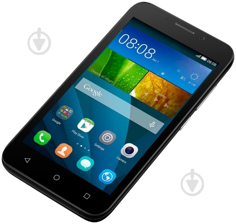 Смартфон Huawei Y5C 1/8GB black (Y541-U02) - фото 4 Смартфон Huawei Y5C 1/8GB black (Y541-U02) - фото 4