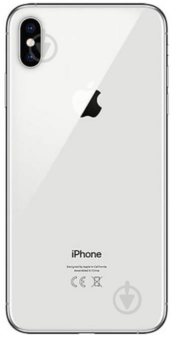 Смартфон Apple iPhone Xs 256GB silver (MT9J2FS/A) - фото 5