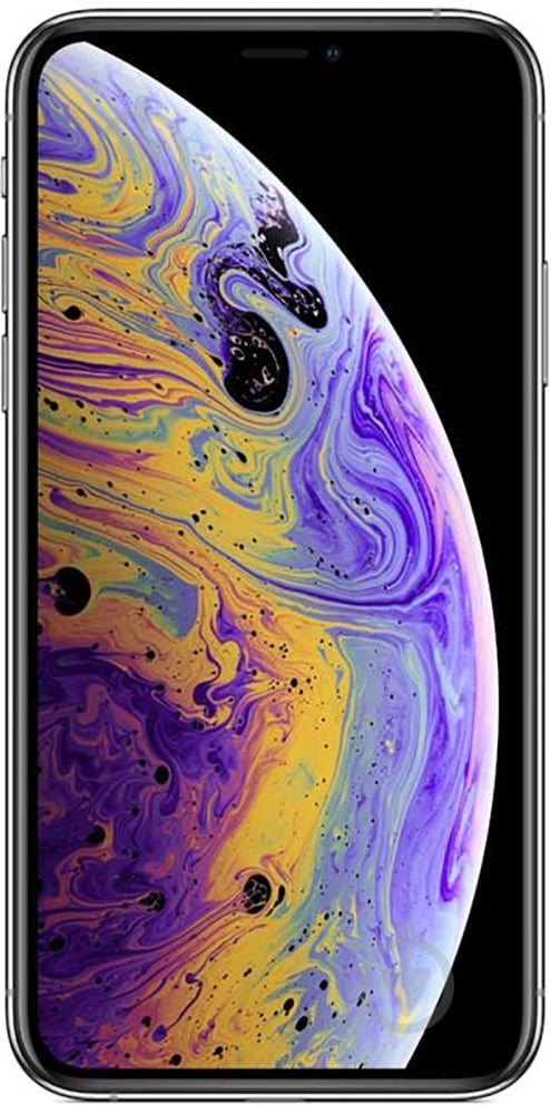 Смартфон Apple iPhone Xs 256GB silver (MT9J2FS/A) - фото 1