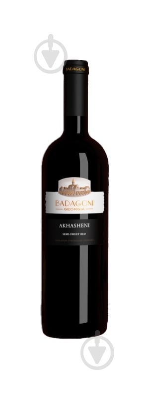 Вино BADAGONI Ахашени 750 мл - фото 1 Вино BADAGONI Ахашени 750 мл - фото 1