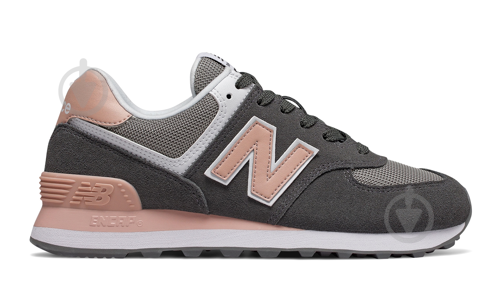Кроссовки женские New Balance WL574NDB р.39 серые - фото 1 Кроссовки женские New Balance WL574NDB р.39 серые - фото 1
